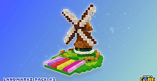 Color a Cube - Landmarks Pack #1