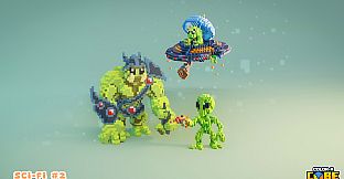 Color-A-Cube - Scifi Pack #2