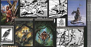 Fantasy Grounds - D&D Classics: PHBR11 The Complete Ranger's Handbook (2E)