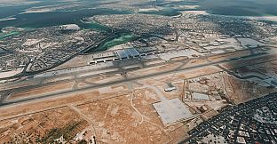 X-Plane 11 - Add-on: JustAsia - OBBI - Bahrain Intl Airport & City
