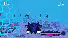 AguaBlitz: Alien Racer