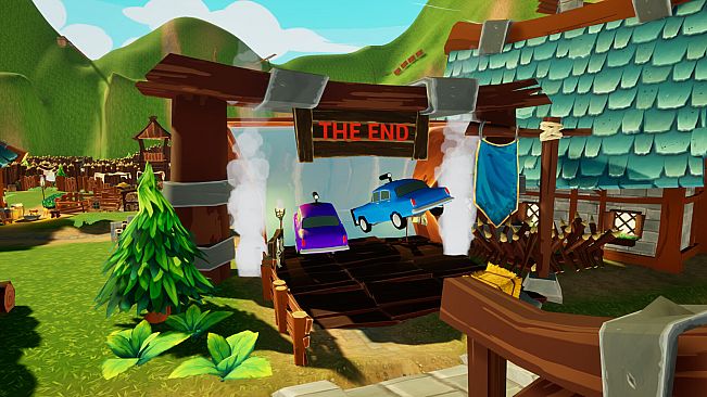 Car Parkour Together