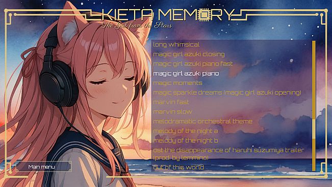 KIETA MEMORY – The Girl from the Stars