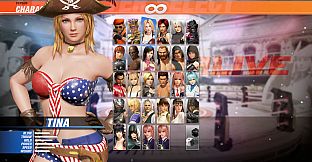 DOA6 Pirates of the 7 Seas Costumes Vol.1 Set