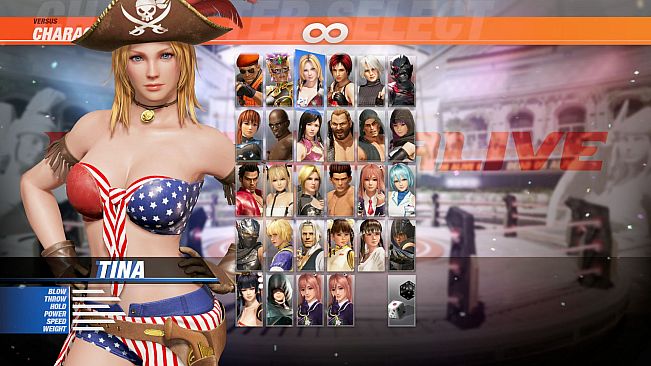 DOA6 Pirates of the 7 Seas Costumes Vol.1 Set