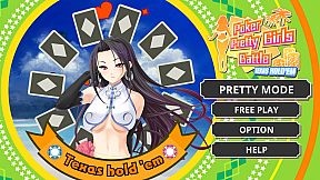 Poker Pretty Girls Battle: Texas Hold'em