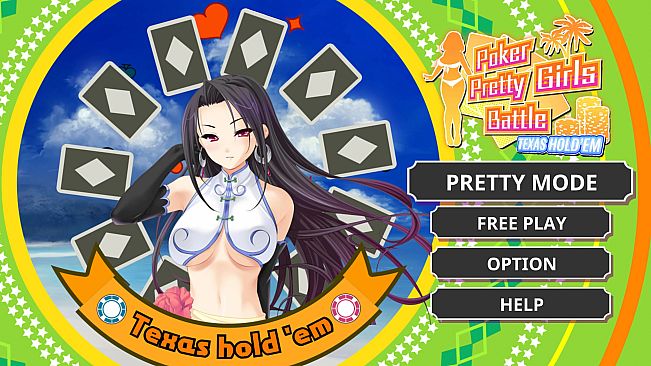 Poker Pretty Girls Battle: Texas Hold'em