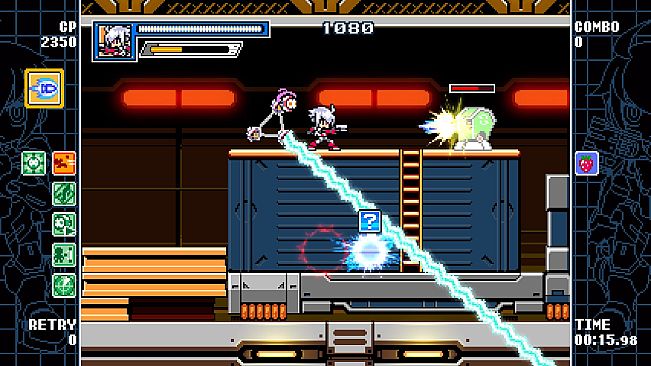 MIGHTY GUNVOLT BURST - Character Set: Rivals