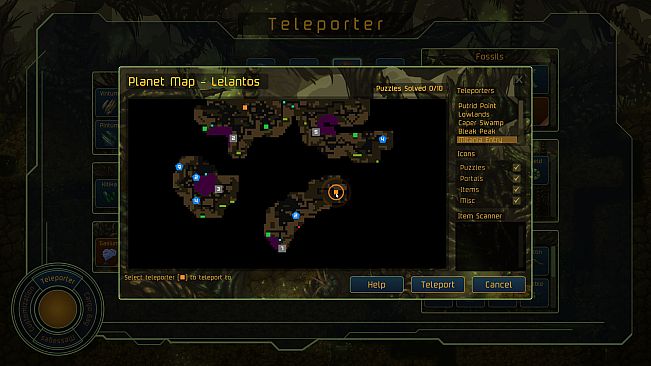 Something Ate My Alien