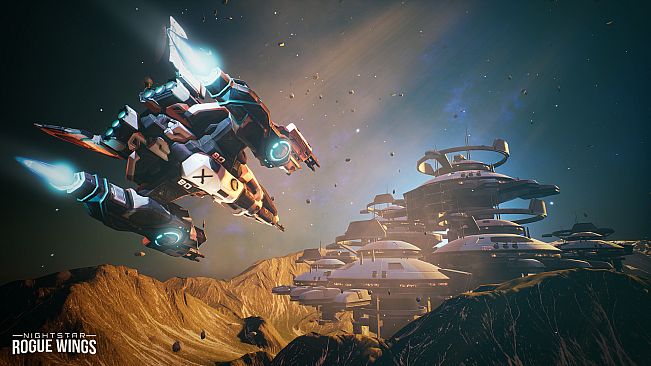 NIGHTSTAR: Rogue Wings