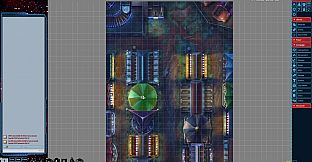 Fantasy Grounds - Starfinder RPG - Starfinder Flip-Mat - Amusement Park