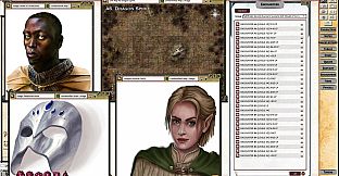 Fantasy Grounds - Pathfinder 2 RPG - Pathfinder Society Scenario #2-01: Citadel of Corruption