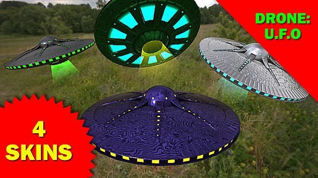 Drone Showcase - Free Pack