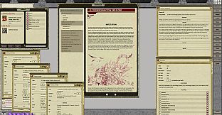 Fantasy Grounds - Pathfinder RPG - Campaign Setting: Book of the Damned—Volume 2: Lords of Chaos