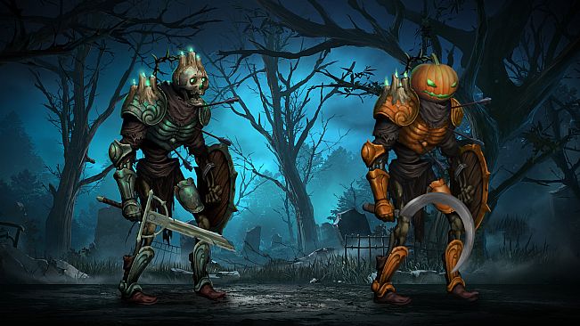 Iratus - Halloween Skin Set