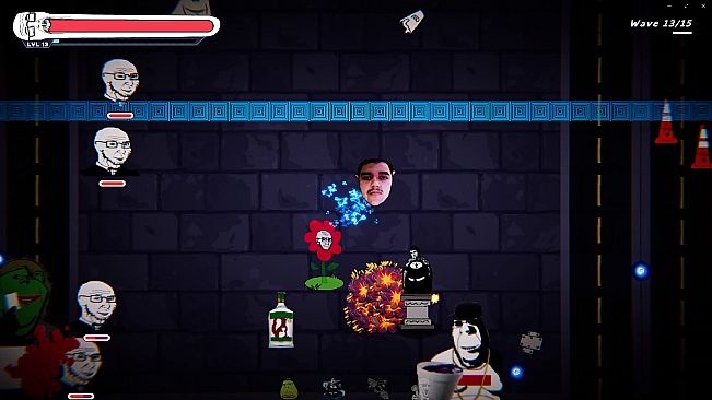 Gem Defender: Soyjak Survivors