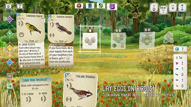Wingspan Bird Pack: Birds of Continental Europe