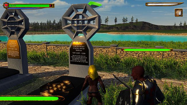 Dark Siege - The First Knight