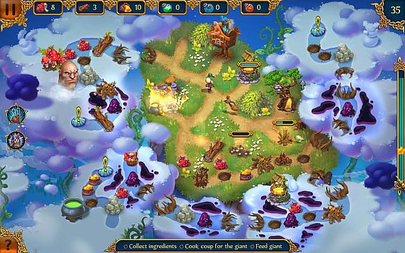 The Witch's Apprentice: A Magical Mishap