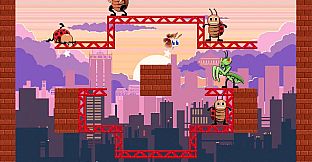 Mighty Chameleon Brothers