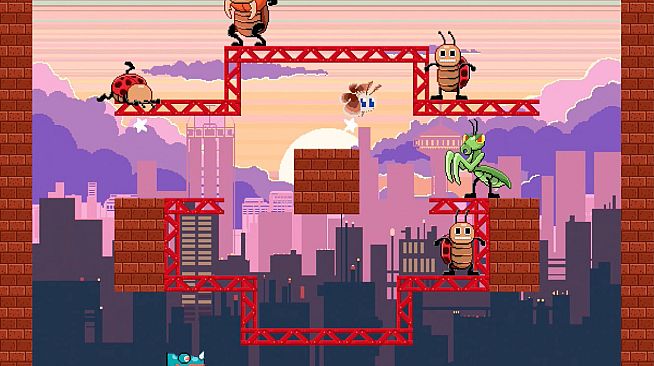 Mighty Chameleon Brothers