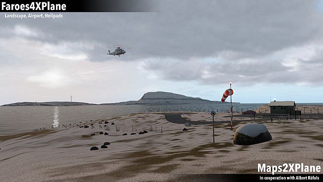 X-Plane 11 - Add-on: Aerosoft - Faroe Islands XP