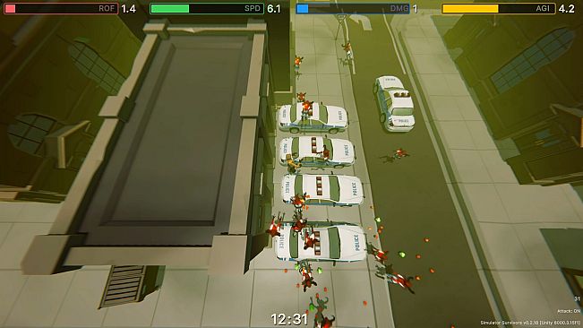 Simulator Survivors