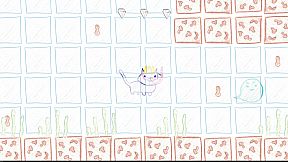 King Kitty Saves The Animals