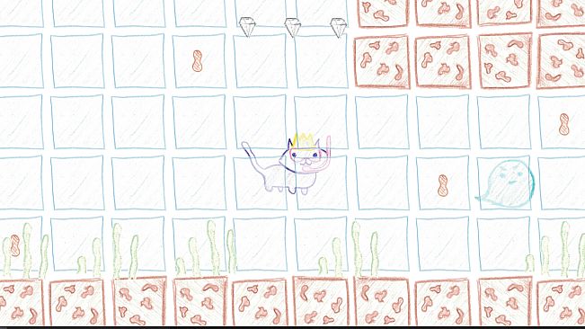 King Kitty Saves The Animals