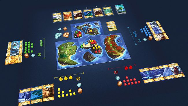 Tabletopia - Eight-Minute Empire: Legends