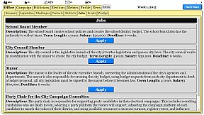 The Political Process