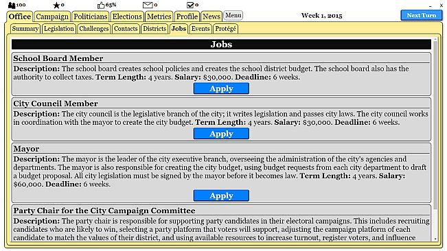 The Political Process
