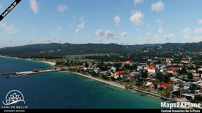 X-Plane 12 Add-on: Aerosoft - Saint Croix XP