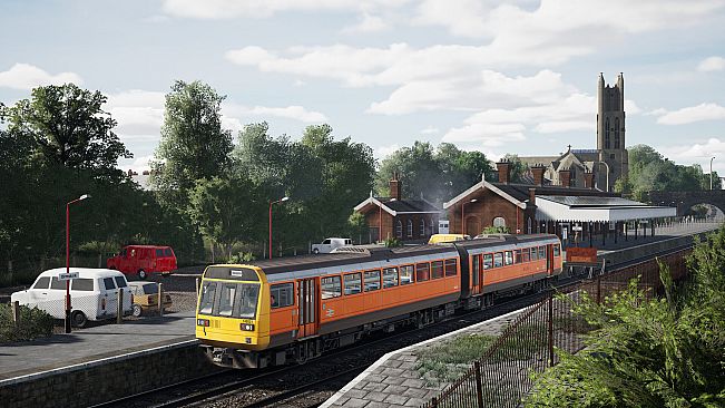 Train Sim World 4: Blackpool Branches: Preston - Blackpool & Ormskirk Route Add-On