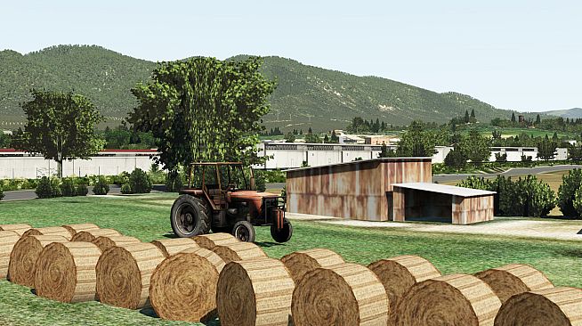 X-Plane 11 - Add-on: Skyline Simulations - LIAA - Terni Alvaro Leonardi Airport