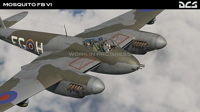 DCS: Mosquito FB VI