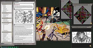 Fantasy Grounds - D&D Classics: Queen of the Spiders (GDQ1-7)