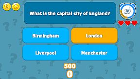 Capital Cities Trivia
