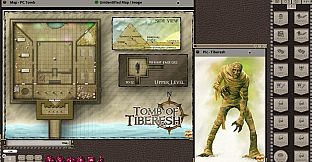 Fantasy Grounds - Tomb of Tiberesh (5E)