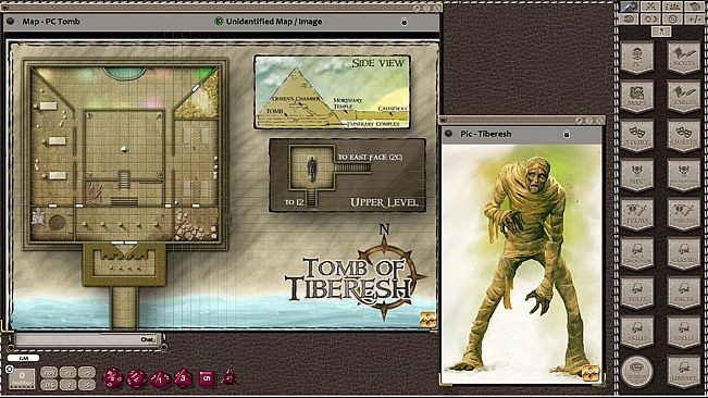 Fantasy Grounds - Tomb of Tiberesh (5E)
