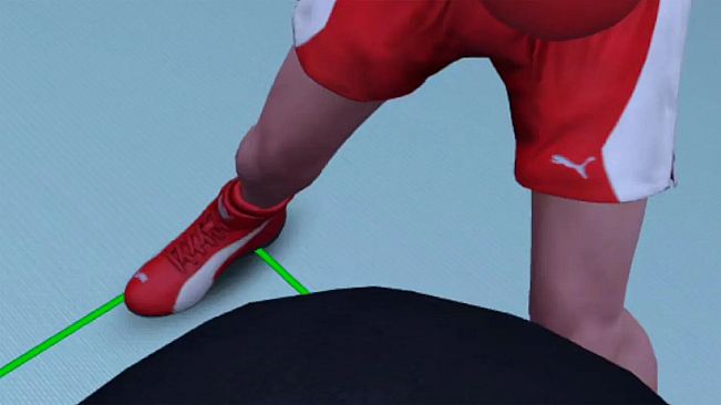 The Thrill Of The Fight 2 - Puma Original Red Shoes
