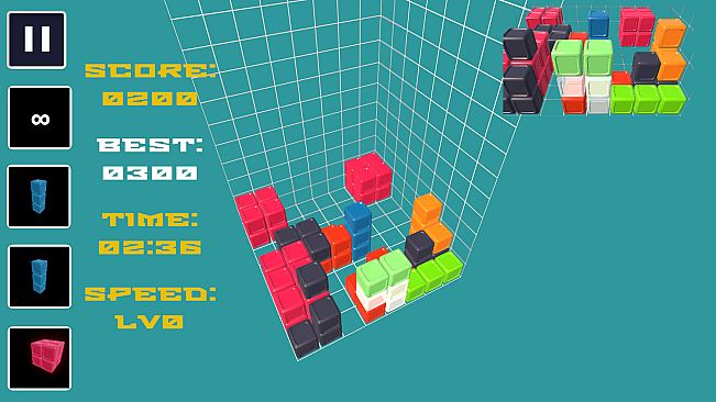 Poly Block 3D