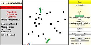 Ball Bounce Maze