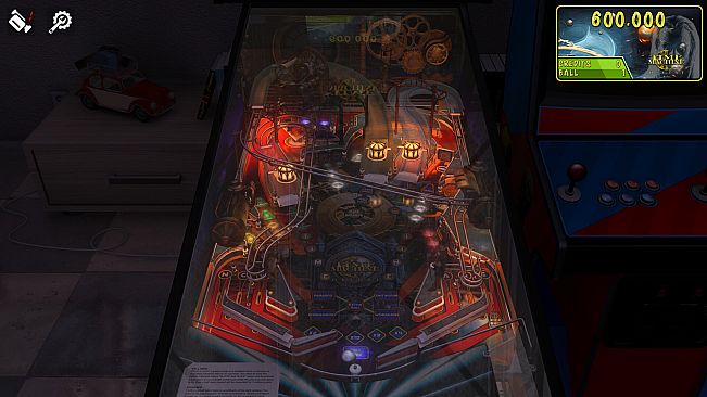 Zaccaria Pinball - Time Machine Deluxe Pinball Table
