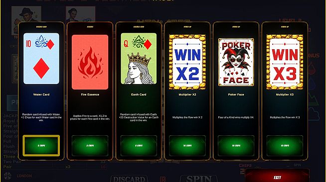 Jackpot Poker Destruction
