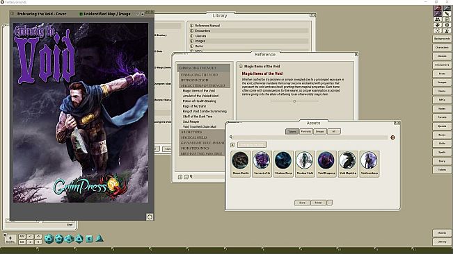 Fantasy Grounds - Embracing the Void