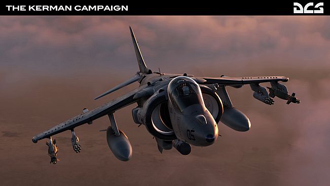 DCS: DCS: AV-8B Kerman Campaign by Ground Pounder Sims