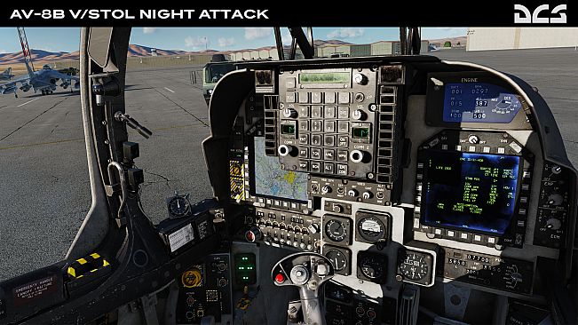 DCS: AV-8B Night Attack V/STOL