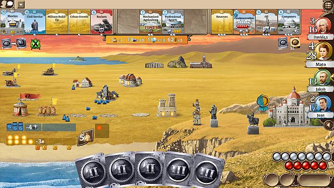 Through the Ages - New Leaders & Wonders