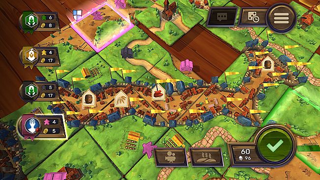 Carcassonne - Traders & Builders